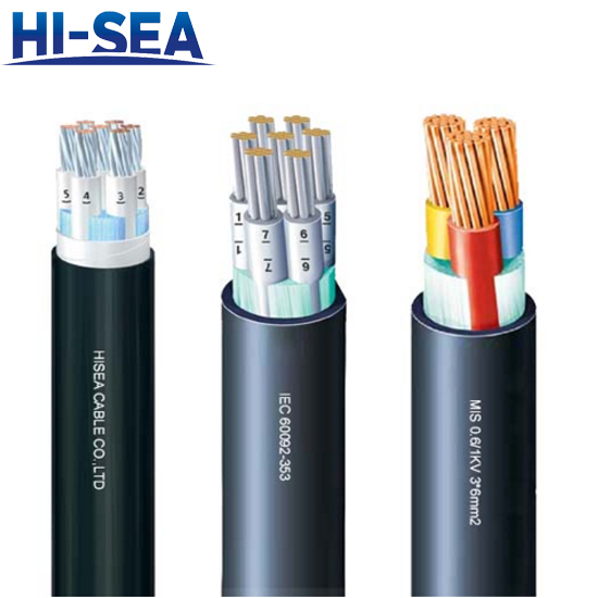 MIS Low Voltage Control Cables